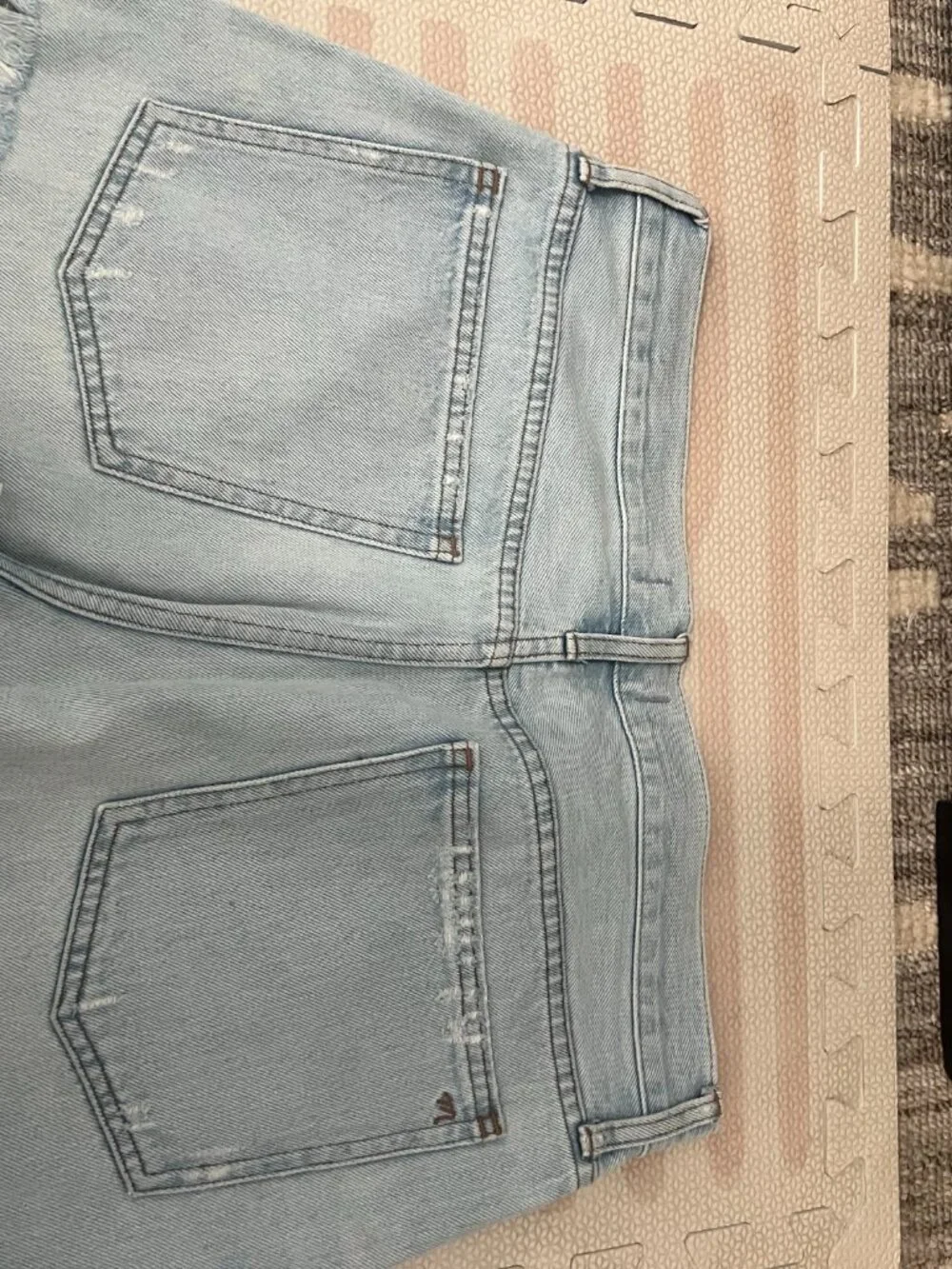 MADEWELL RELAXED DENIM SHORTS